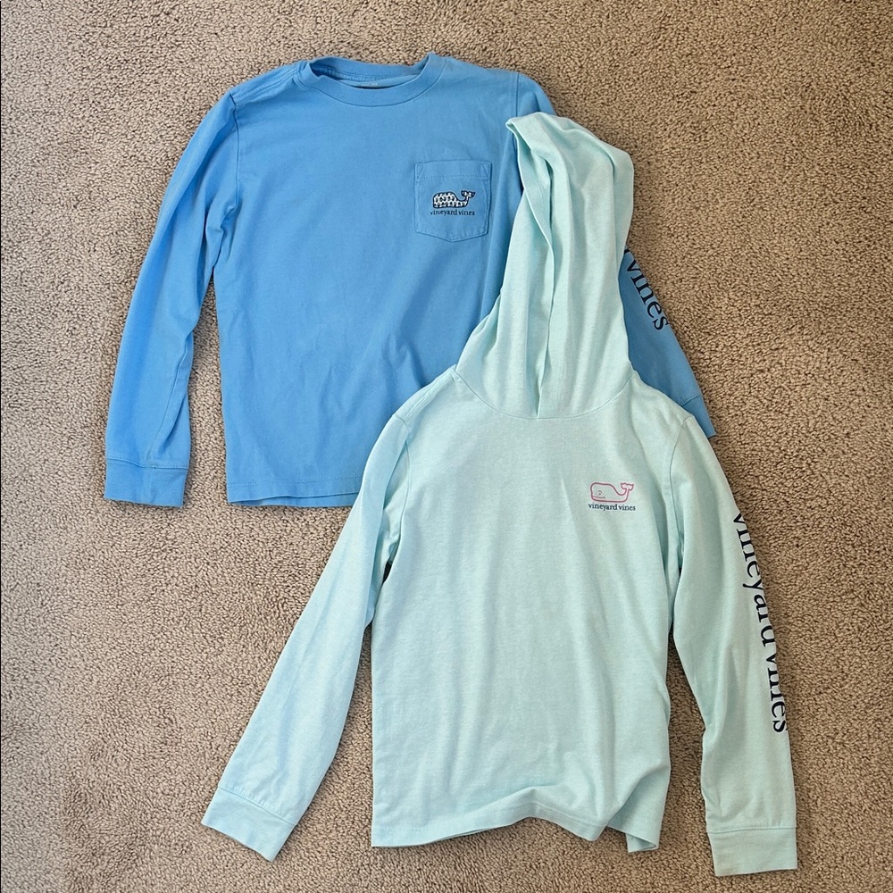 Bundle (2) Vineyard Vines long sleeve tees, 6